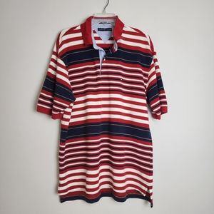 Tommy Hilfiger classic striped Polo shirt